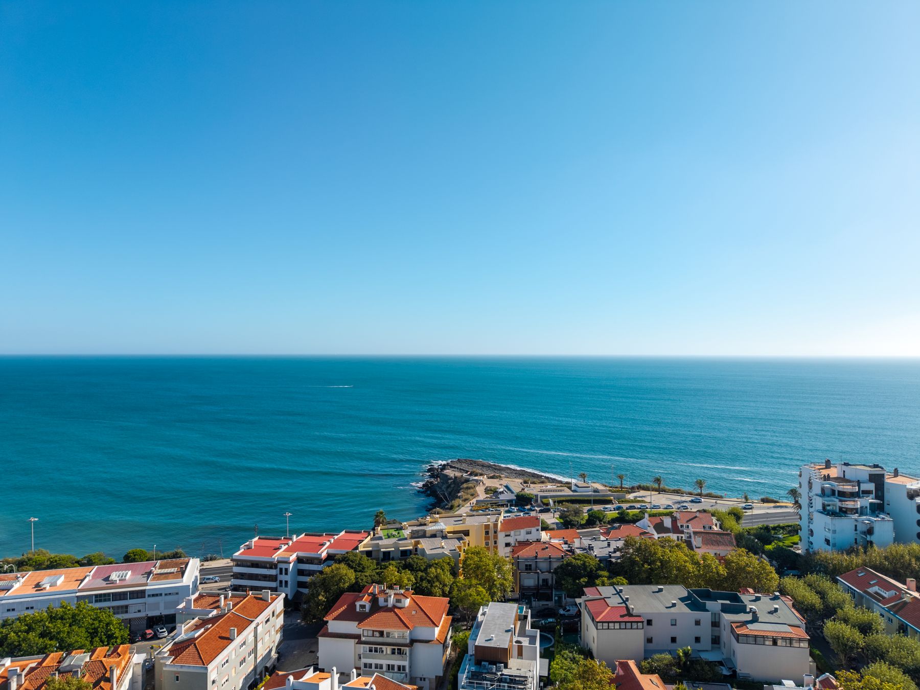 Vista para o mar